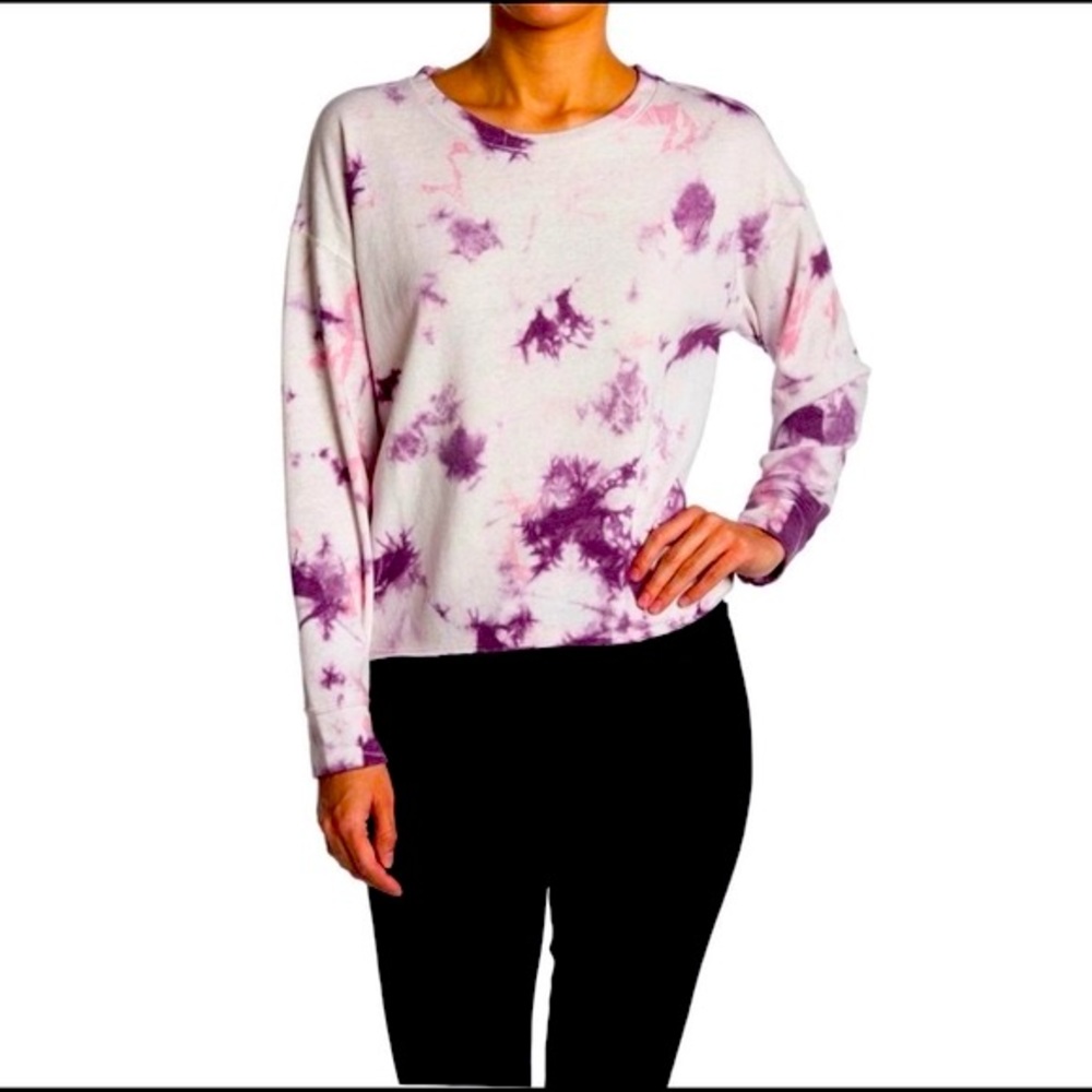 NWT Splendid Tye Dye Pullover